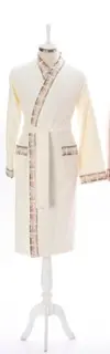 Özdilek Bornoz Kimono Sunset L Krem