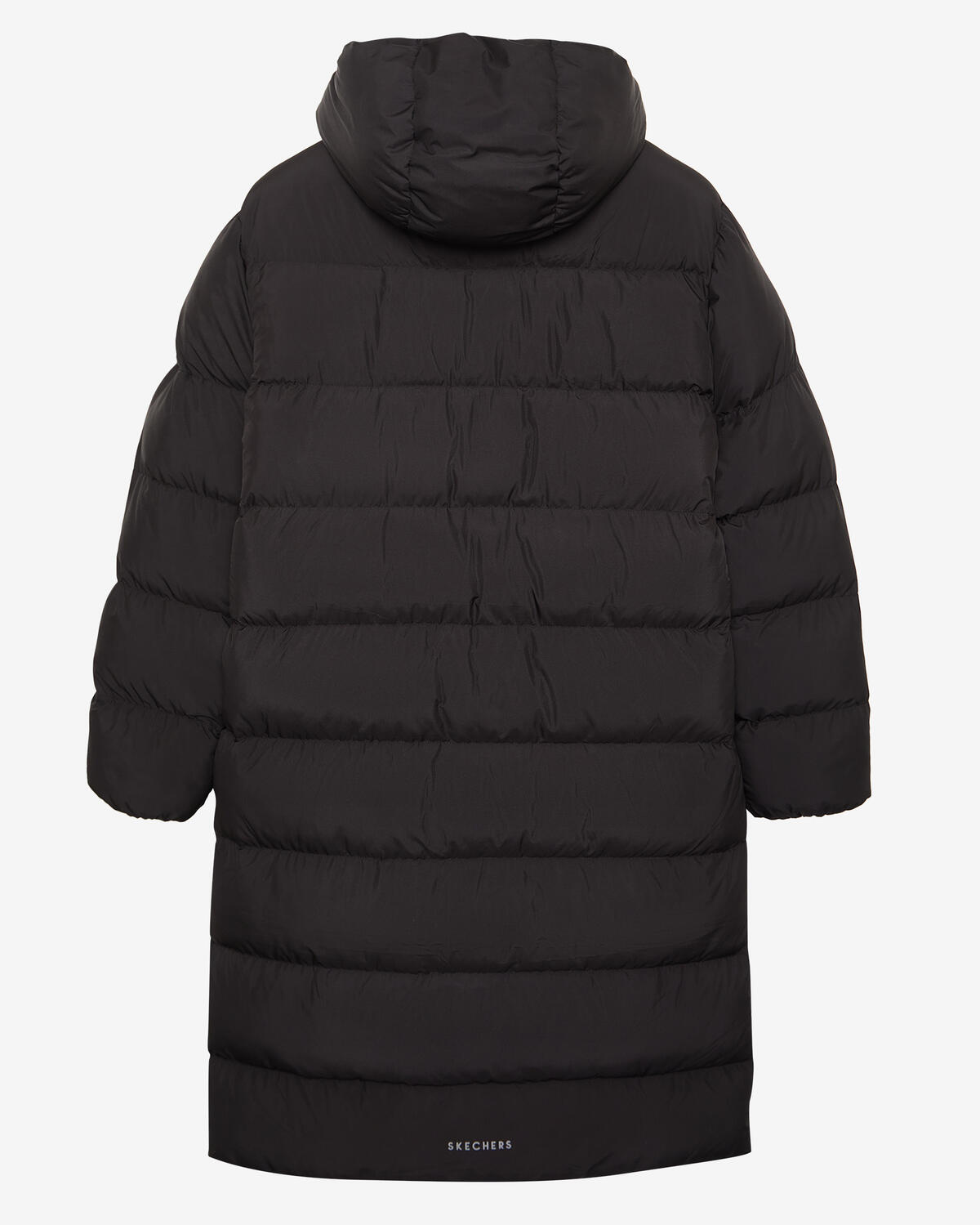 Skechers W Outerwear Puffer Jacket S242132-001 Siyah