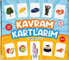 Ca Games Kavram Kartlarım CA-5175