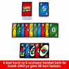 Mattel Uno No Mercy Kartlar MTL-HWV18