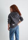 Mavi Sweatshirt Kız Çocuk M7S10167-85309 Gri