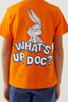 Looney Tunes Kapri Takım Erkek Çocuk L1693-3 Turuncu