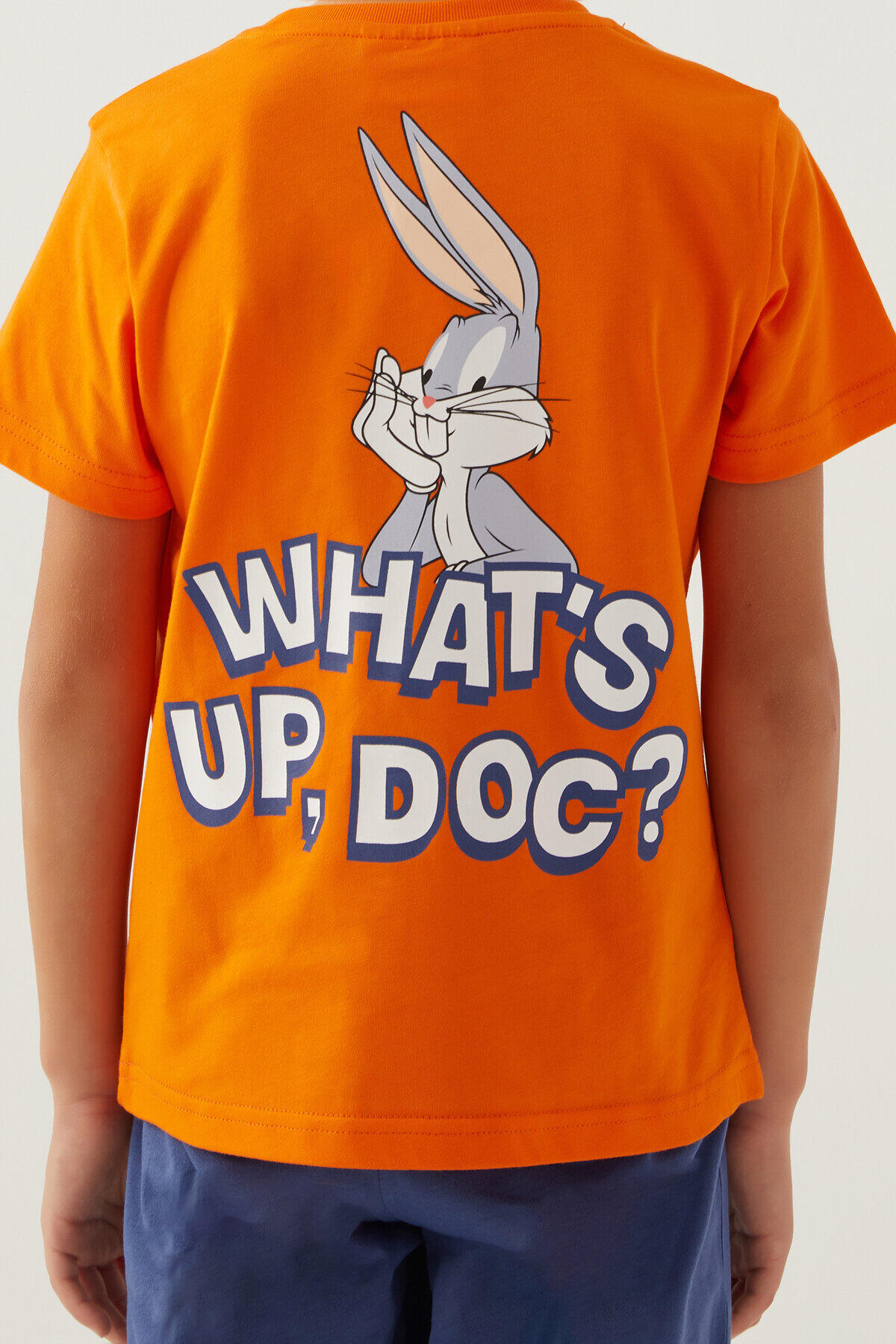 Looney Tunes Kapri Takım Erkek Çocuk L1693-3 Turuncu
