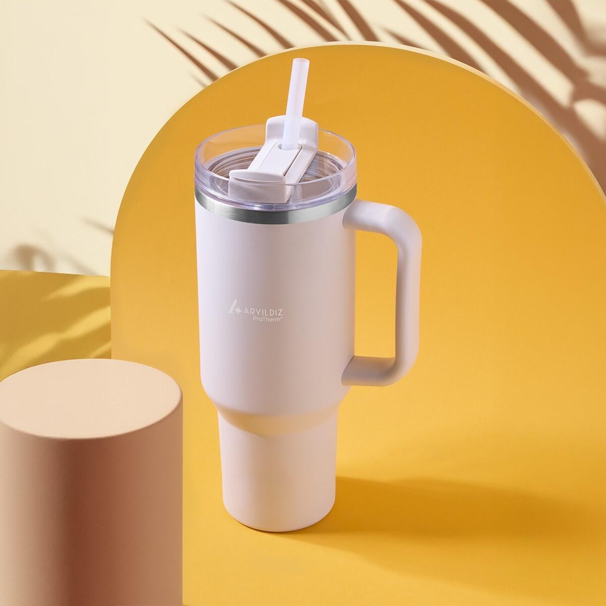 Aryıldız Termos Flow-Up Mug 900Ml 153AR274040 Pudra