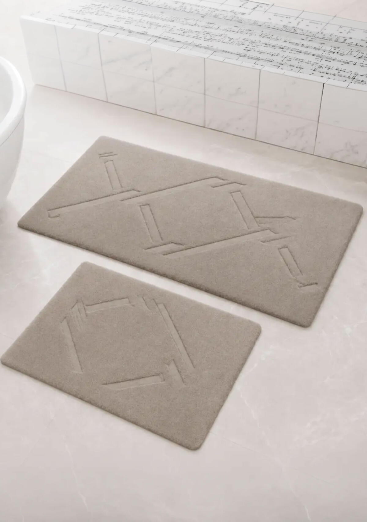 Livdora Banyo Seti 2'Li Dikili Vizon