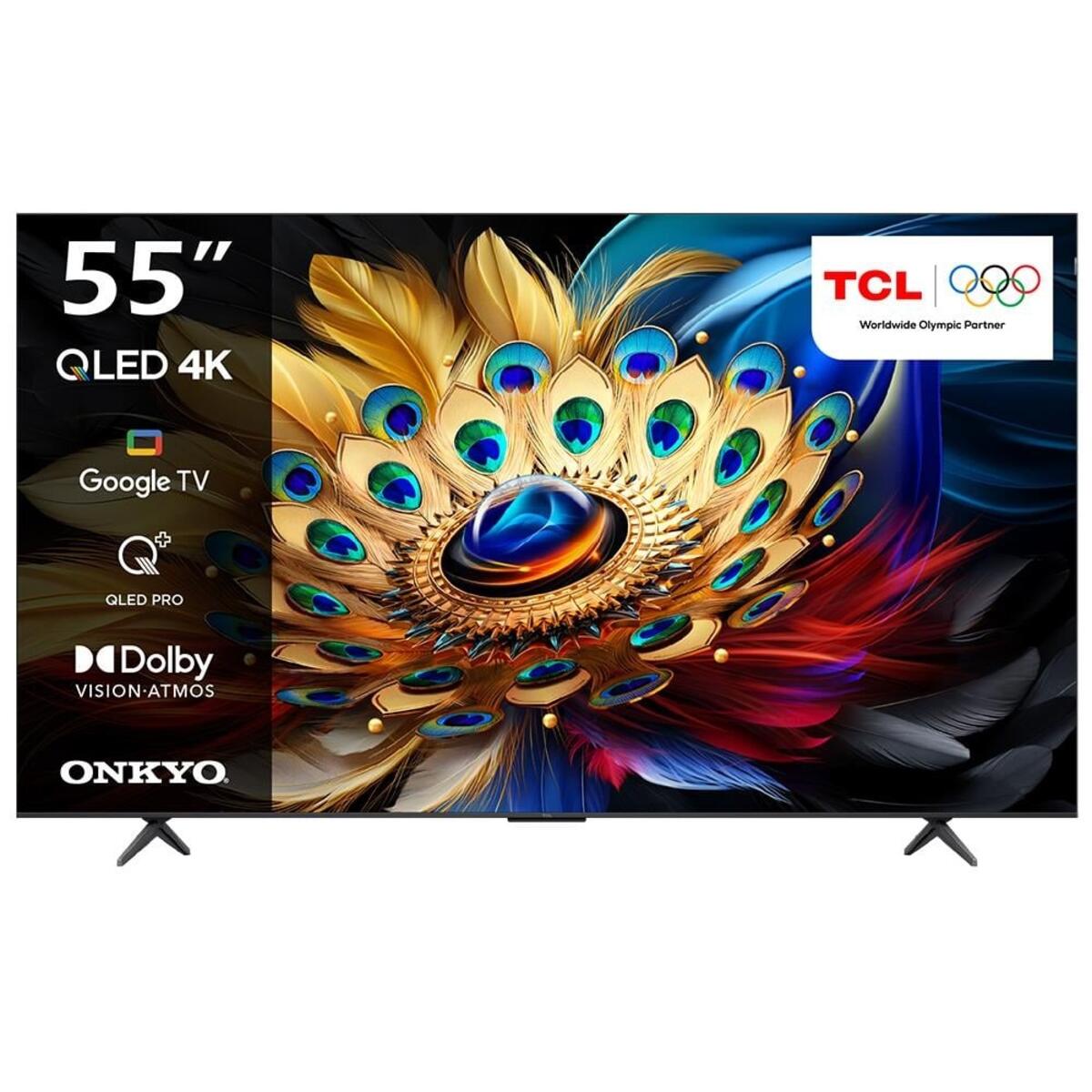 Tcl Led Tv 55'' 55C655GTV 4K Smart Tv