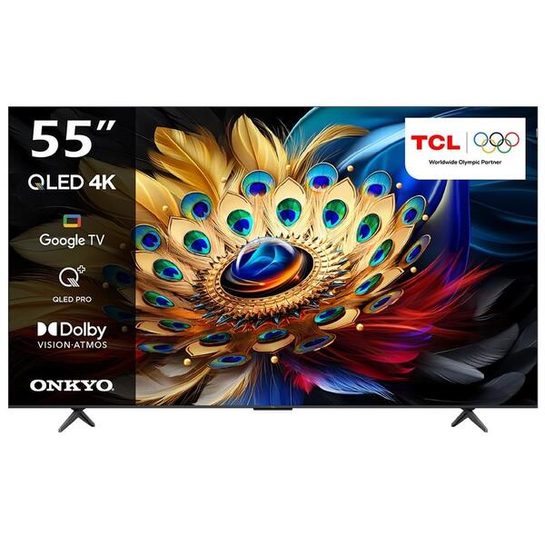 Tcl Led Tv 55'' 55C655GTV 4K Smart Tv