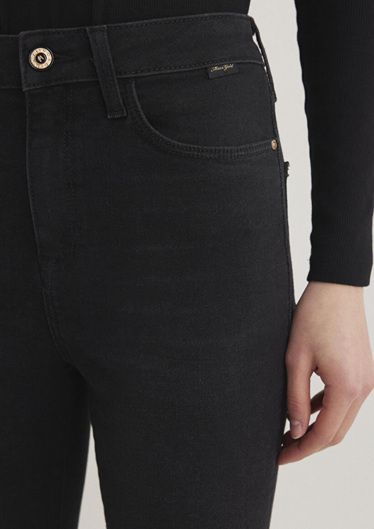 Mavi Pantolon Serenay M100980-82211 Antrasit