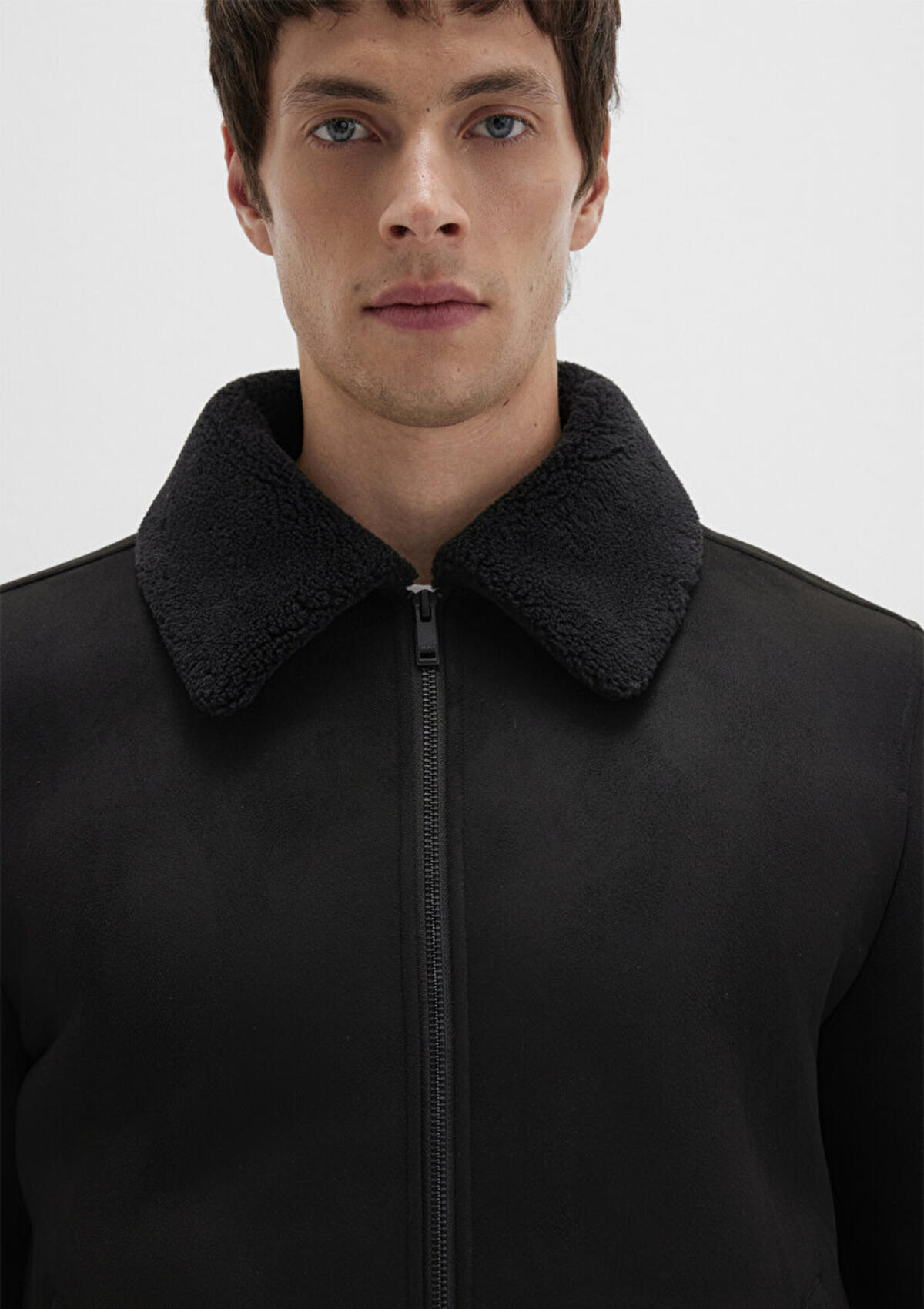 Mavi Erkek Mont M0110450-900 Siyah