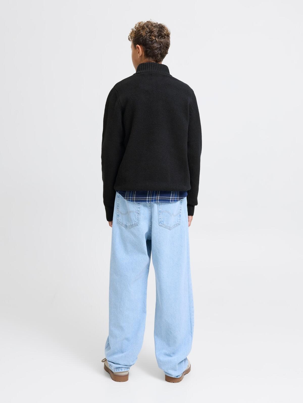 Jack&Jones Junior Kazak Erkek Çocuk 12283370 Siyah