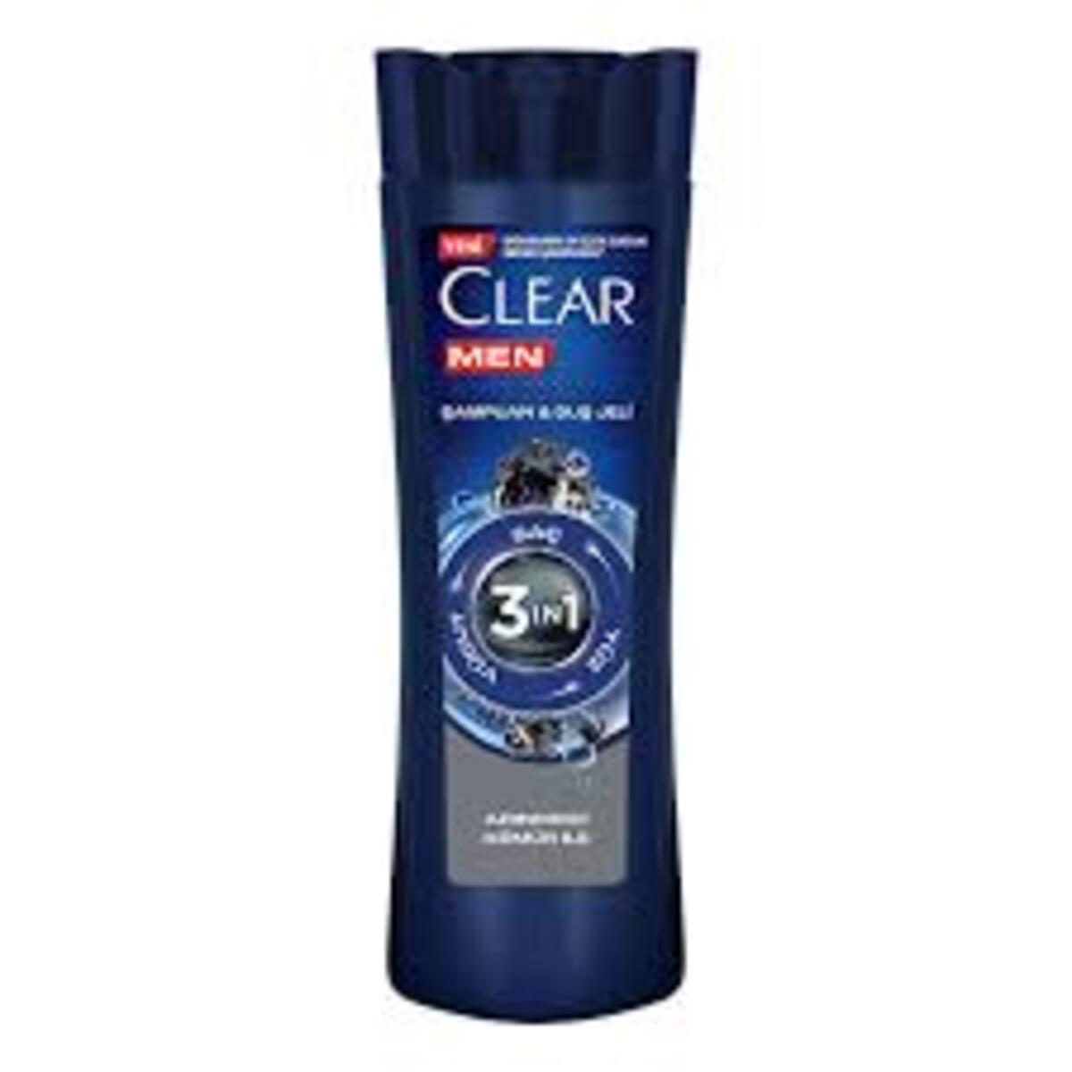 Clear Men Şampuan&Duş Jeli Mentol Etkisi 350Ml