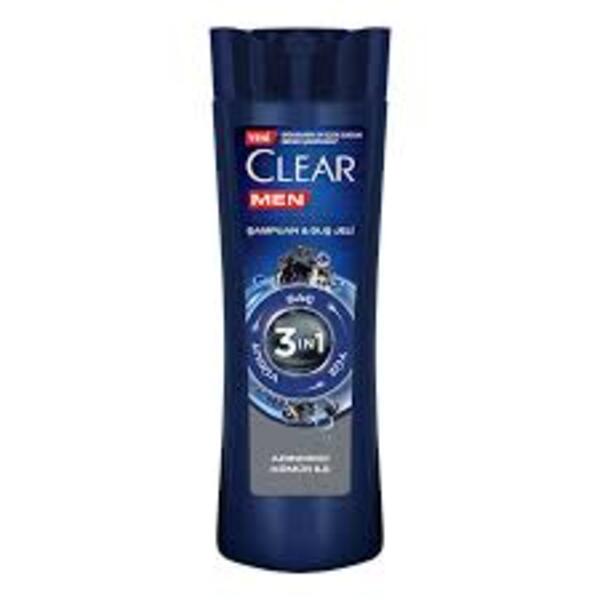 Clear Men Şampuan&Duş Jeli Mentol Etkisi 350Ml