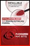 Loreal Paris Ruj Likit İnfaillible Matte Resistance No:115