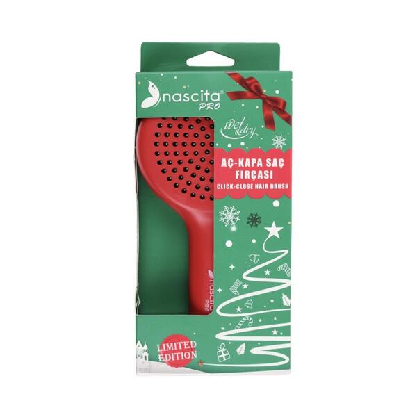 Nascita Saç Fırçası Click/Close NASFPRO00077RD