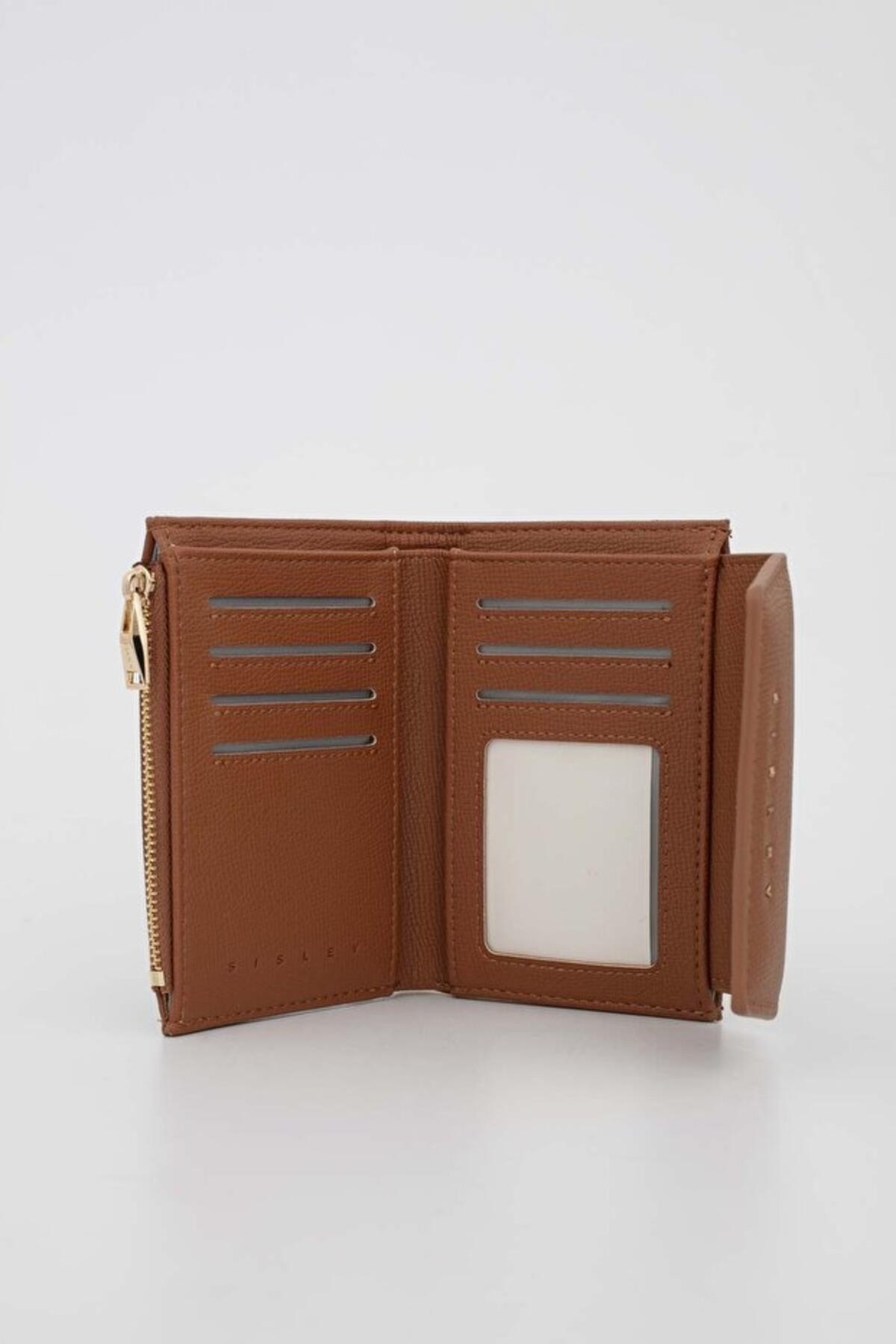 Sisley Kadın Cüzdan SLY_252 Taba