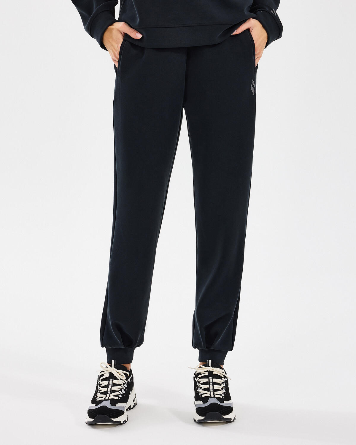 Skechers Lounge Jogger Sweatpant S2510056-001 Siyah
