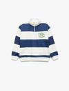 Koton Sweatshirt Erkek Çocuk 6WKB10178TK Ekru Çizgili