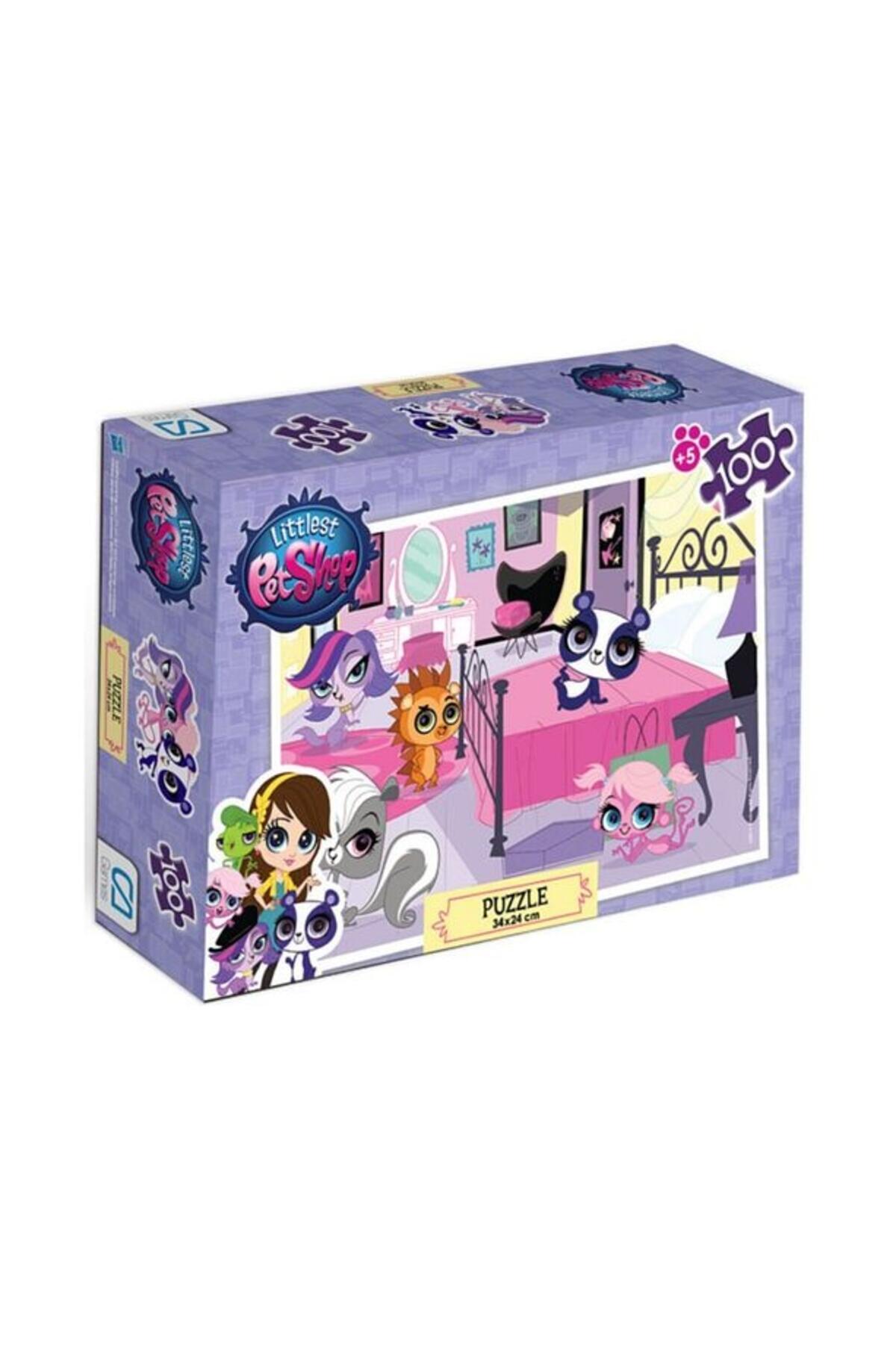 Ca Games Puzzle 100 Parça Littlest Petshop CA100-5011