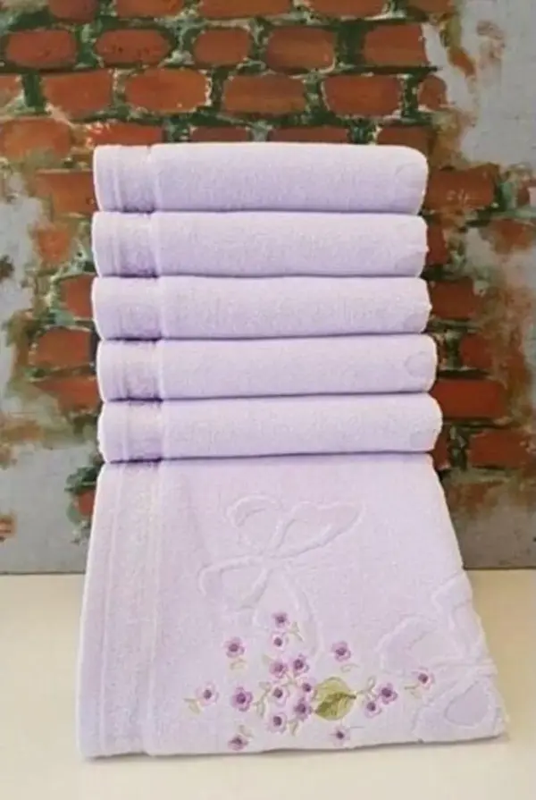 Özdilek Havlu 50*90 Jasmin Lila