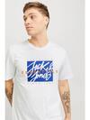 Jack&Jones Tişört 12268439 Beyaz