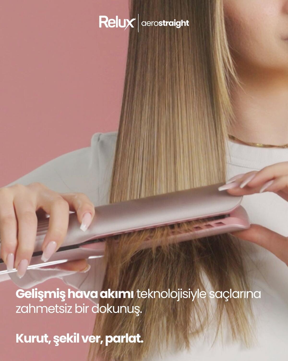 Relux Saç Düzleştirici Rhs9000P