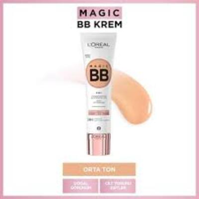 Loreal Paris Bb Krem Cest Magic No:04 (Dy)