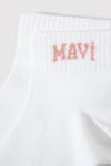 Mavi Çorap M1912785-20454 Beyaz Stnd
