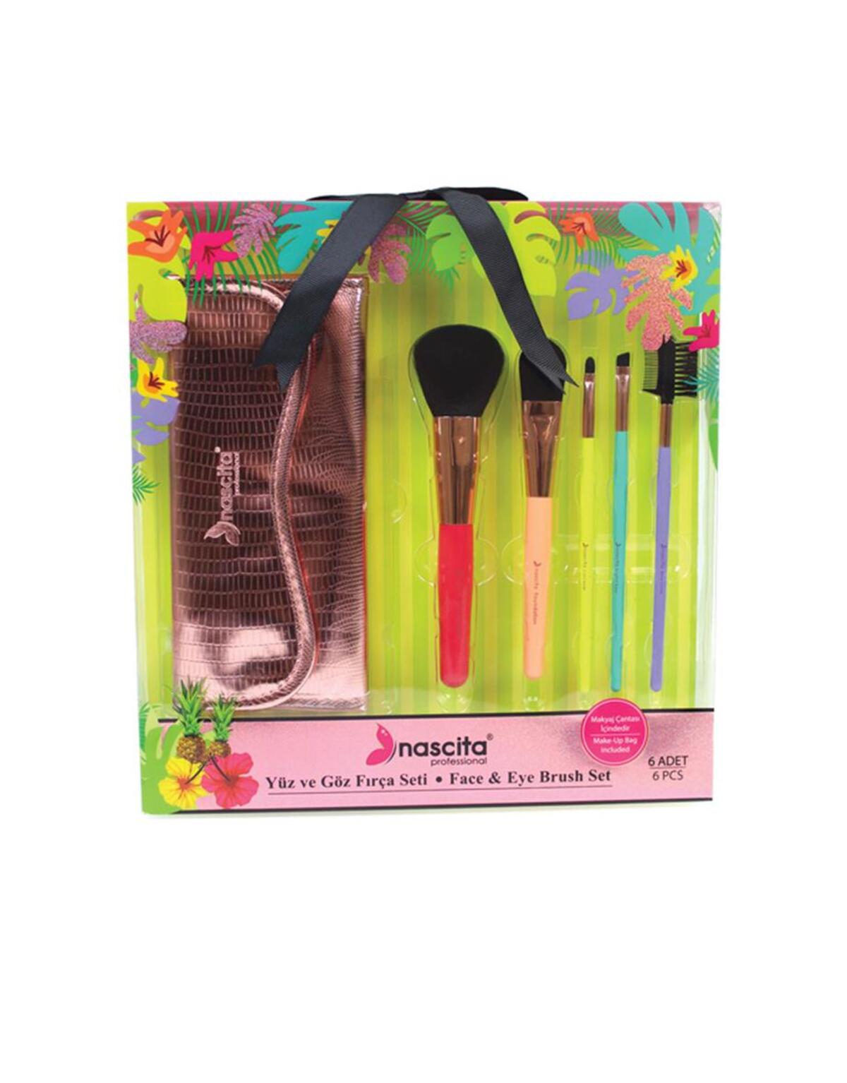 Nascita Fırça Seti Brush 5Li Renkli NASBRUSHSET17