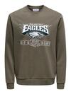 Only&Sons Sweatshirt 22031838 Kahve