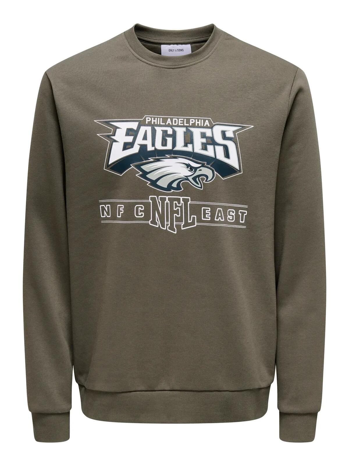 Only&Sons Sweatshirt 22031838 Kahve