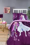 Özdilek Nevresim Takımı Tek Kişilik Lisanslı Frozen Natural Lila
