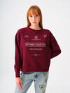 Loft Sweatshirt 2038202 Bordo