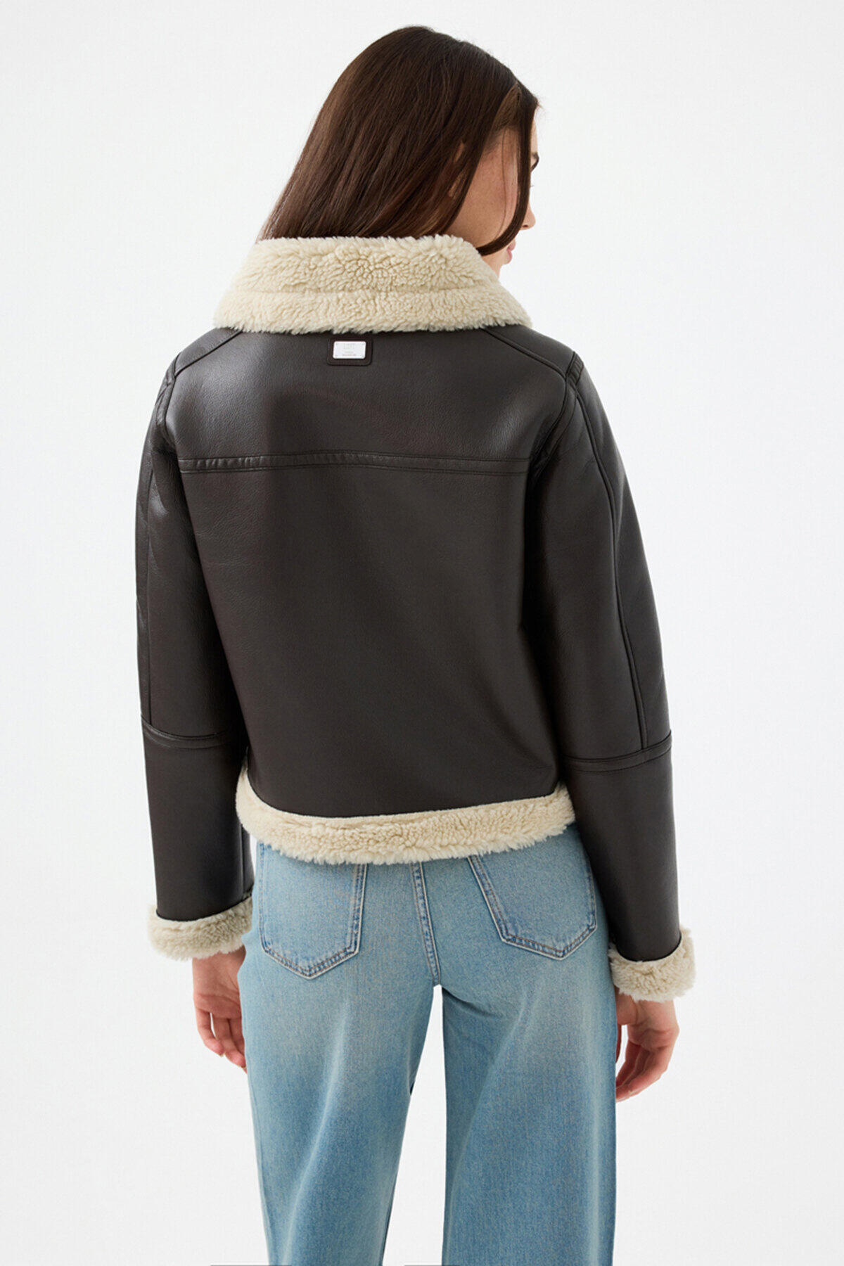 Loft Kadın Mont LF2040673 Kahve