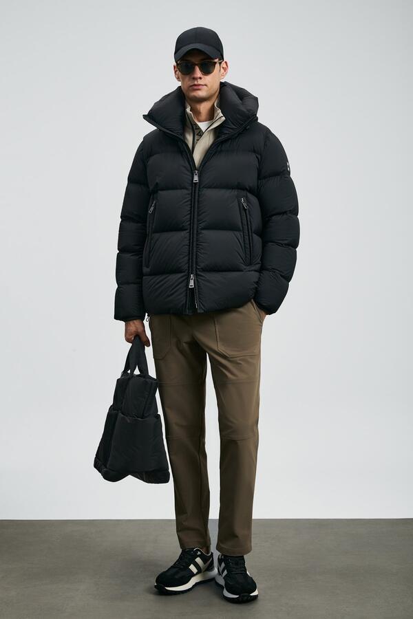 Lufıan Erkek Mont Tommy 112120250 Siyah