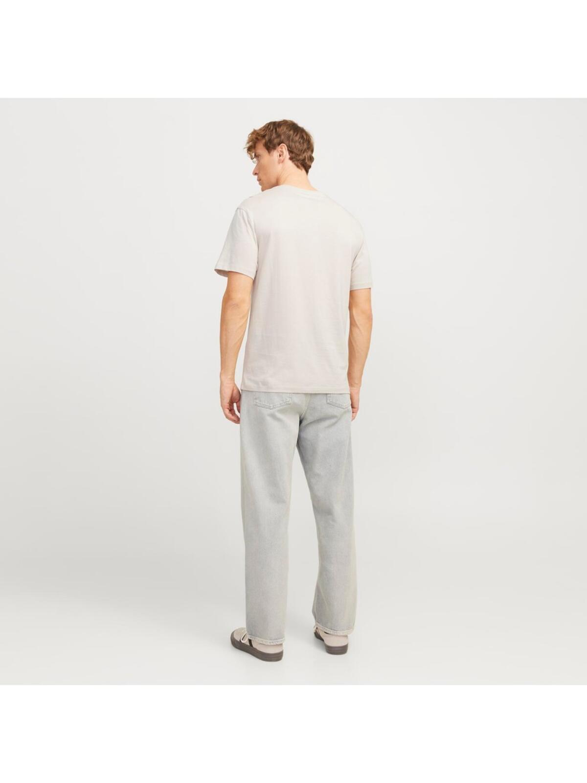 Jack&Jones Tişört 12269369 Krem