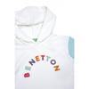 Benetton Sweatshirt Kız Çocuk BNT-G21574 72822 Ekru