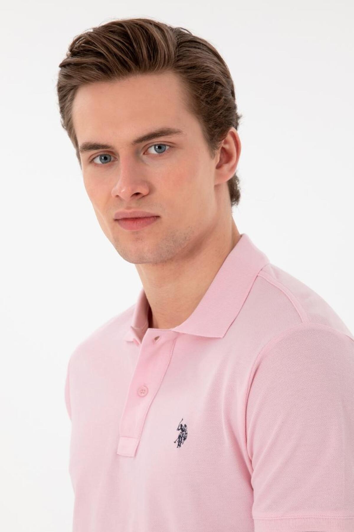 U.S Polo Assn. Tişört 2084151 G081GL011 Pembe