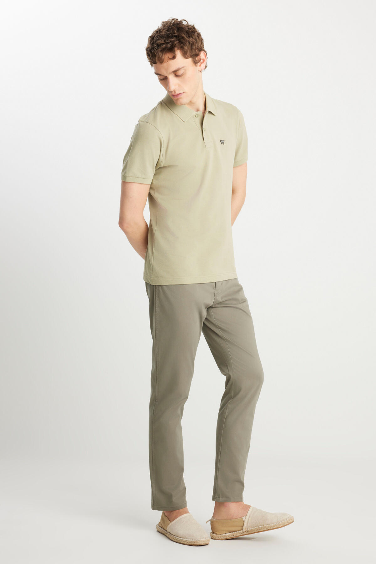 Wrangler Pantolon Texas W12SEA45 Haki