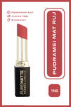 Golden Rose Lipstick Powder Pure Matte No:116