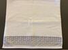 Özdilek Banyo Havlusu 90*150 Strap Beyaz-Gri