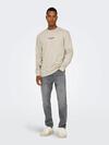 Only&Sons Sweatshirt 22030923 Beyaz