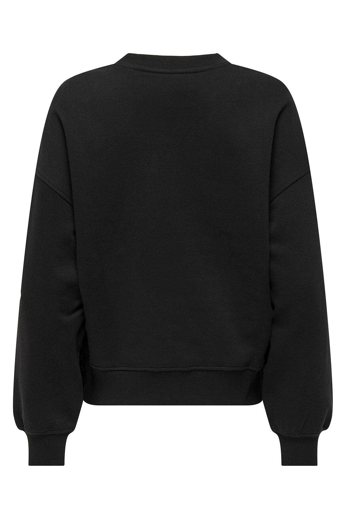 Only Sweatshirt 15329876 Siyah