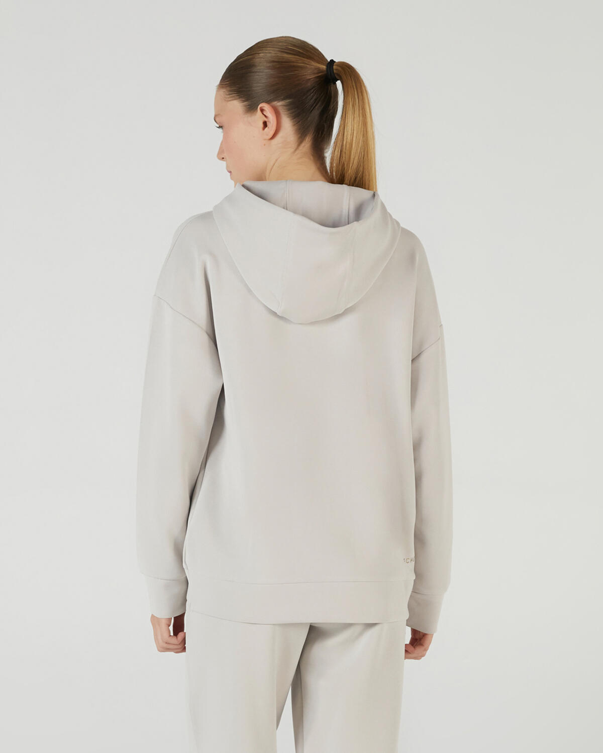 Skechers W Soft Touch Hoodie Sweatshirt S242151-013 Taş