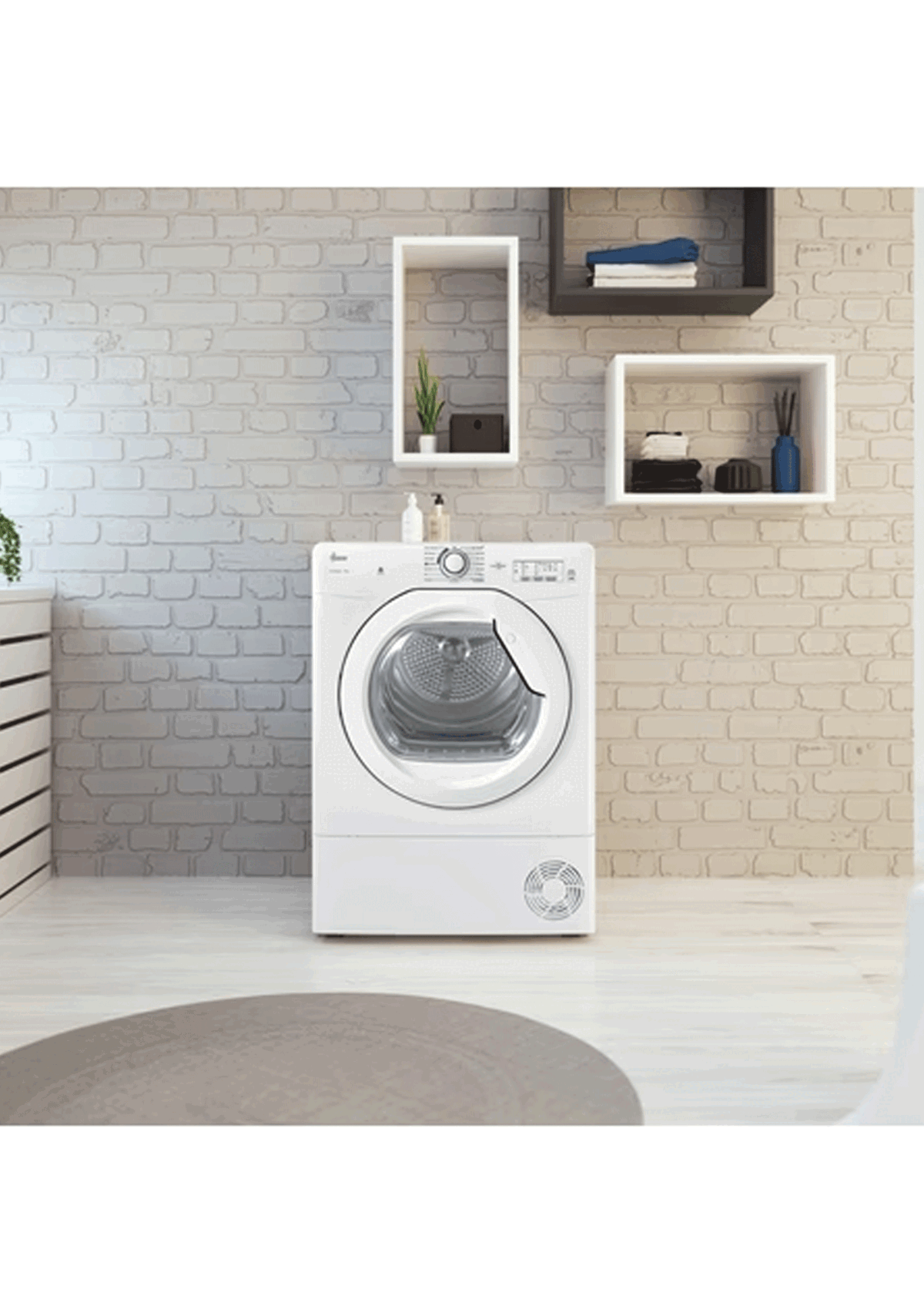 Hoover Kurutma Makinesi  HLE C9LG-17 9KG Beyaz
