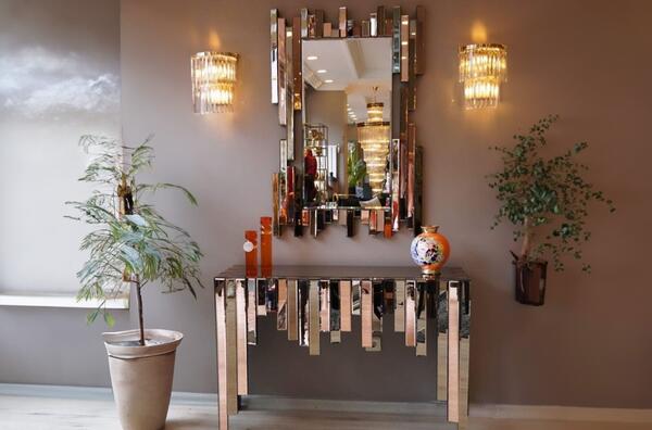 Batuhan Ayna Sarkıt Dresuar Aynası Bth-95