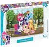 Ca Games Frame Puzzle 35 Parça My Little Pony CAFRM5013-5014