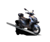 Arora Elektrikli Motosiklet ZR5 Gri