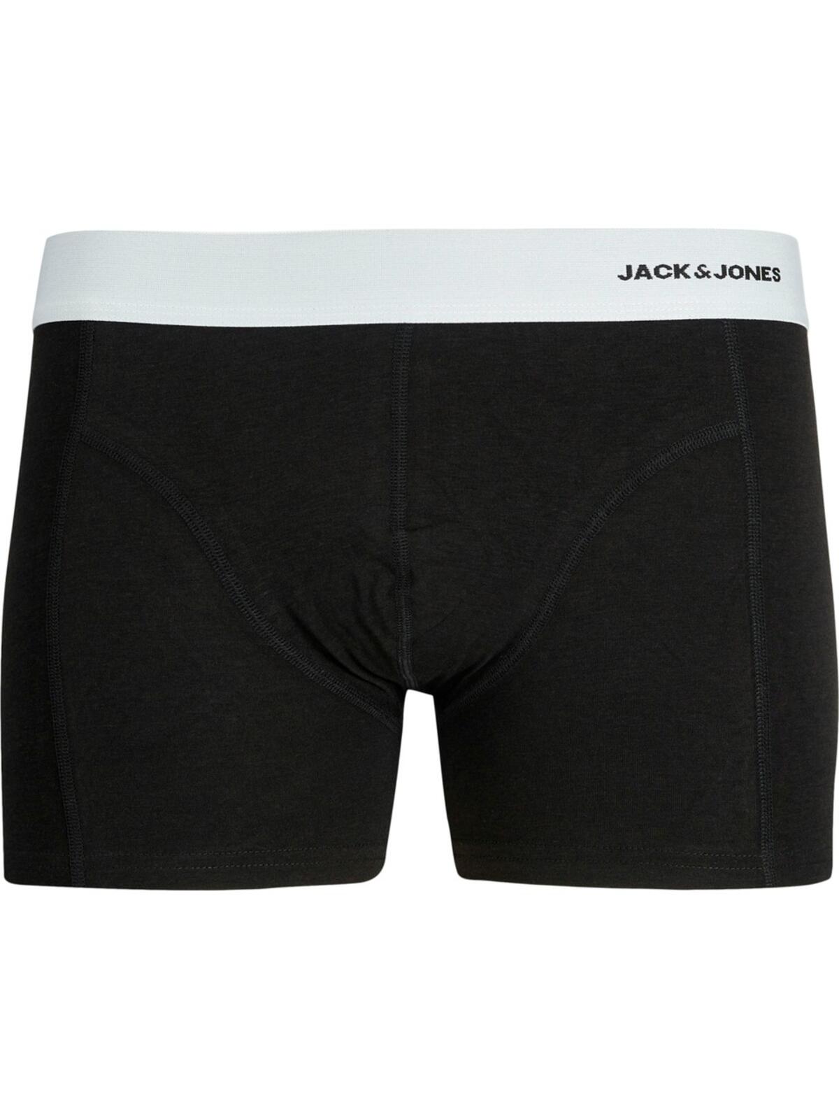 Jack&Jones Boxer 3Lü 12276566 Beyaz