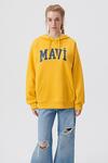 Mavi Sweatshirt M1600361-71340 Koyu Sarı