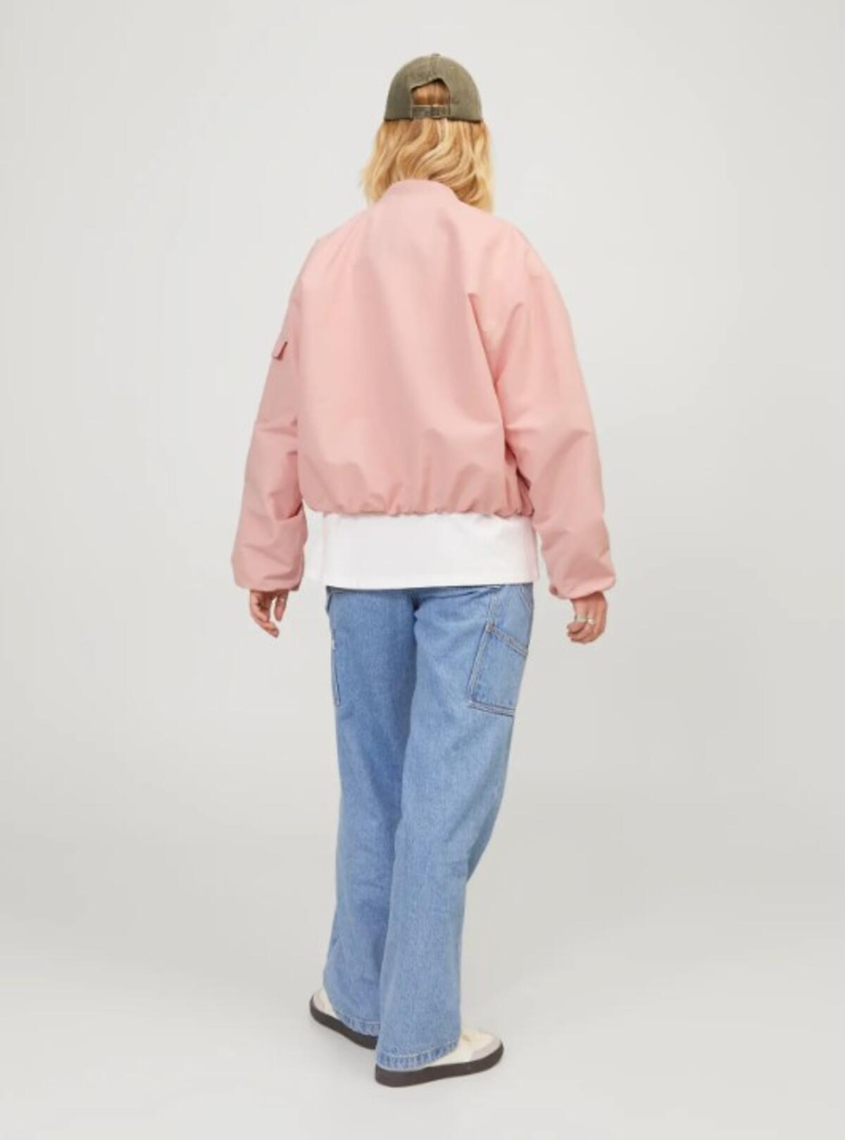 Jjxx Ceket Bomber 12253330 Pembe